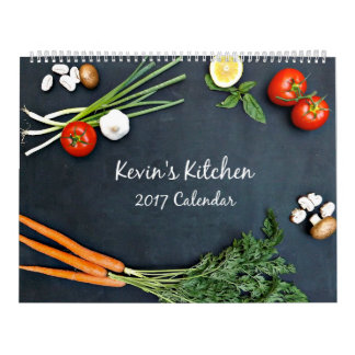 Calendario de la cocina 2017 de Kevin