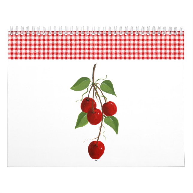 Calendario de la cocina del país (Tapa)