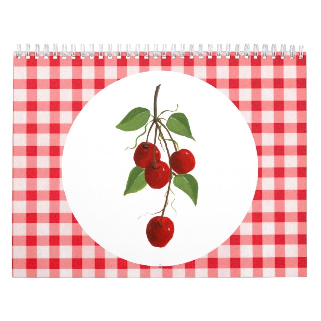 Calendario de la cocina del país (Tapa)