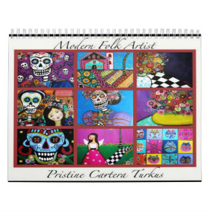 CALENDARIO de la colección 2012 de la pintura de