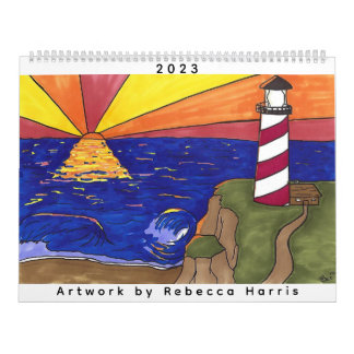 Calendario de la colección de obras de arte 2023