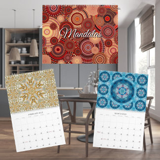 Calendario de la colección Mandalas