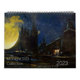 Calendario de la colección Midnight Soul