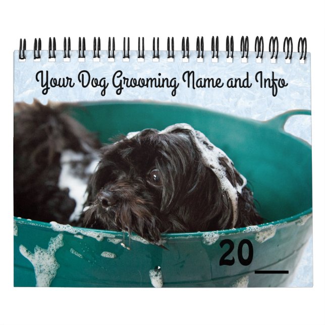 Calendario de la Compañía de Tiendas de Mascotas d (Tapa)