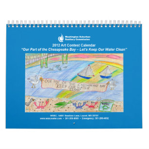 Calendario de la competencia del arte de 2012 WSSC