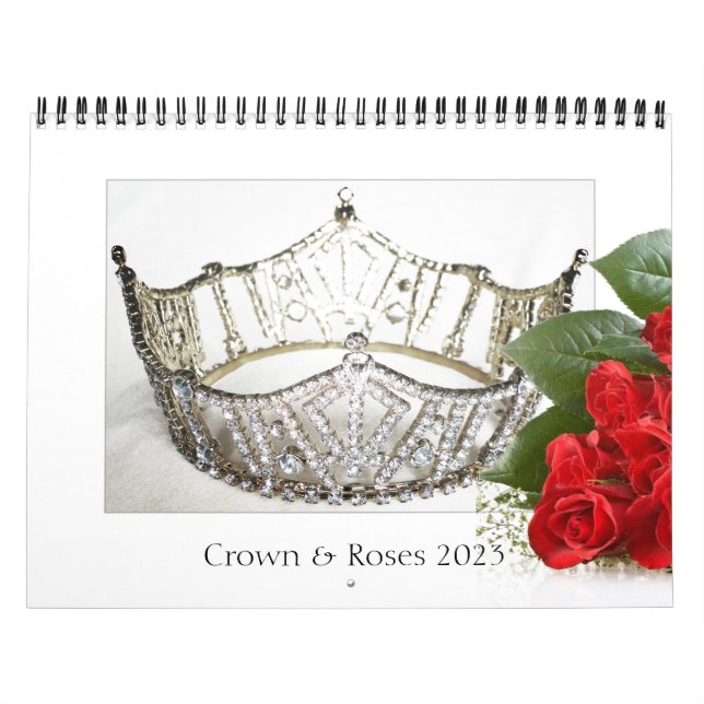 Calendario de la corona de Miss América (Tapa)