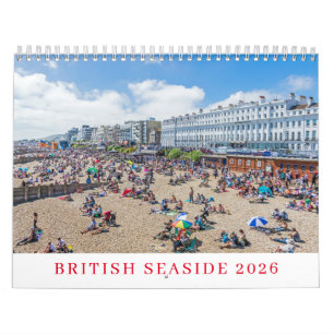 Calendario de la costa británica 2026