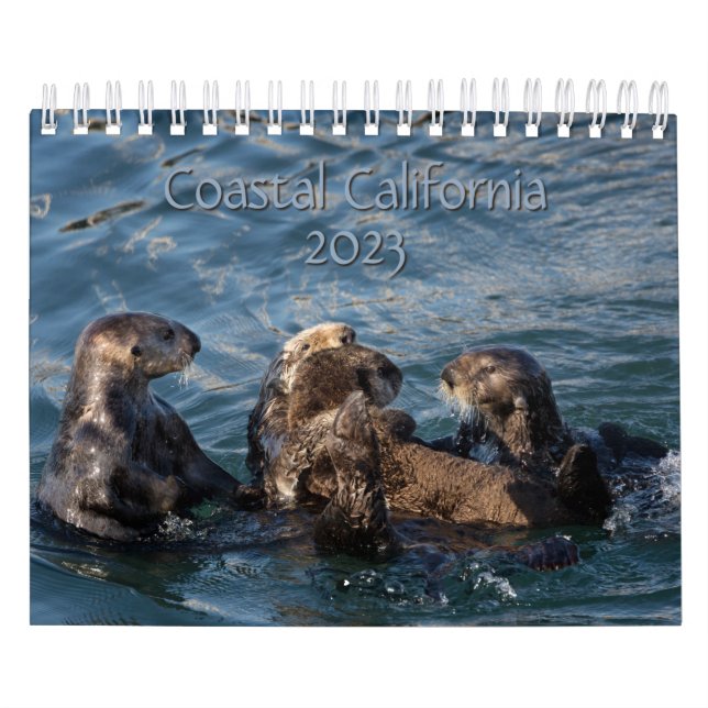 CALENDARIO DE LA Costa DE California 2023 (Tapa)