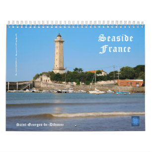 Calendario de la costa de Francia