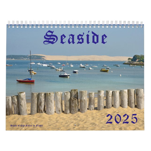 Calendario de la costa de Francia (Tapa)