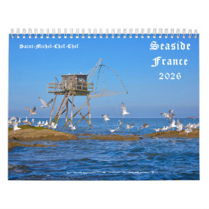 Calendario de la costa de Francia
