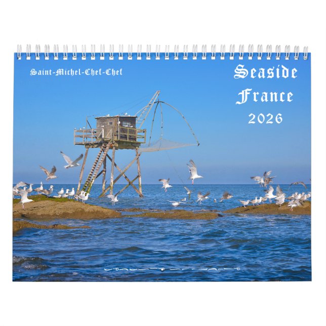 Calendario de la costa de Francia (Tapa)