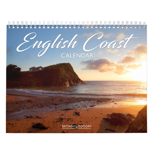 Calendario de la Costa de Inglés (Tapa)