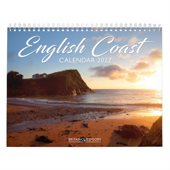Calendario de la Costa de Inglés 2024 (Tapa)