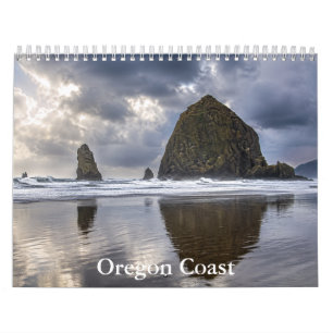 Calendario de la costa de Oregón