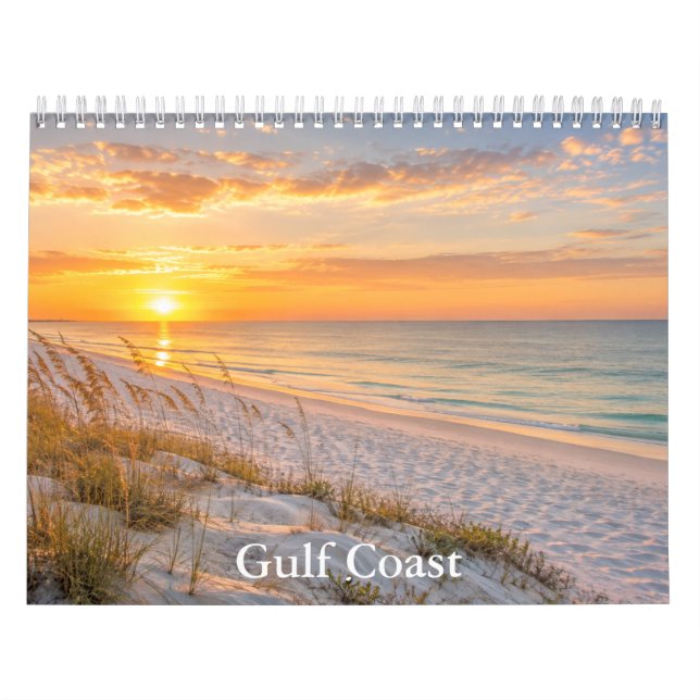 Calendario de la Costa del Golfo (Tapa)
