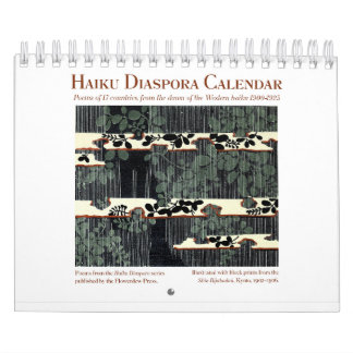 Calendario de la diáspora haiku 2024