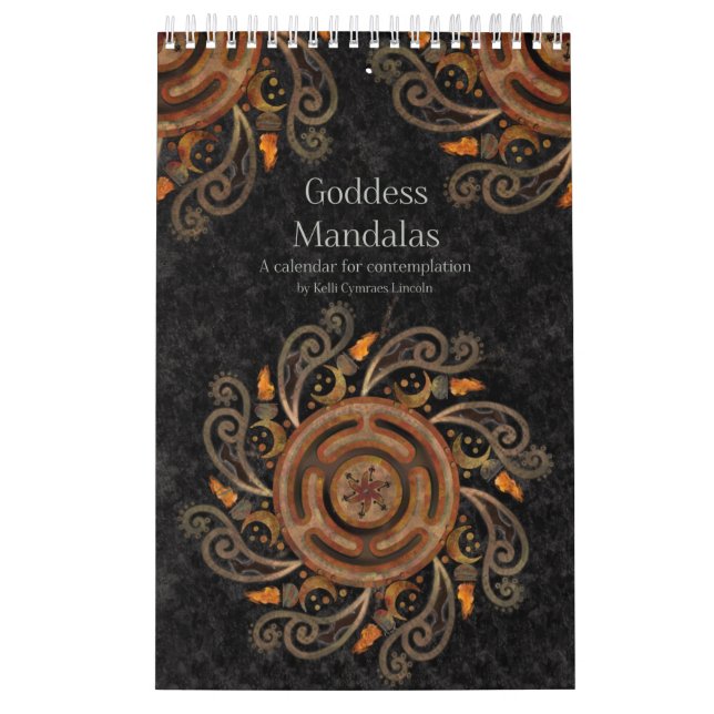 Calendario de la diosa Mandala (Tapa)