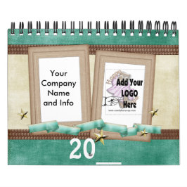 Calendario de la empresa Agregar su logotipo en ca