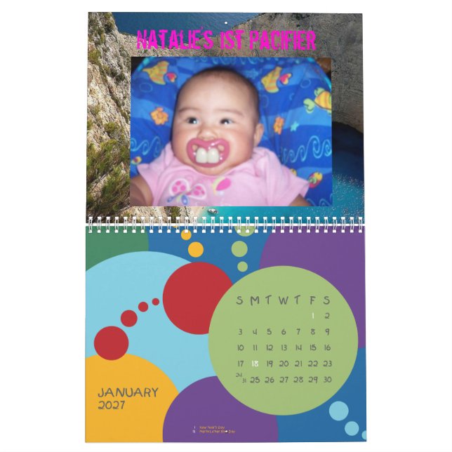 calendario de la familia (Jan 2027)