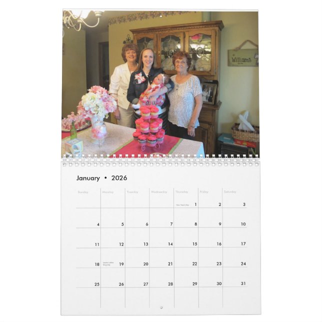 CALENDARIO DE LA FAMILIA DE 2015 BREEDEN (Jan 2026)