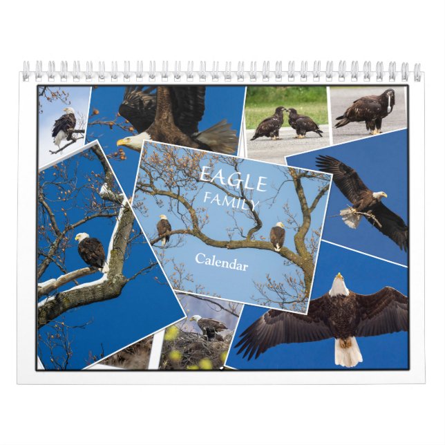 Calendario de la familia Eagle (Tapa)