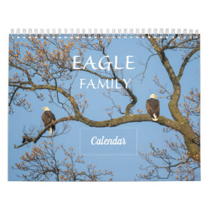 Calendario de la familia Eagle