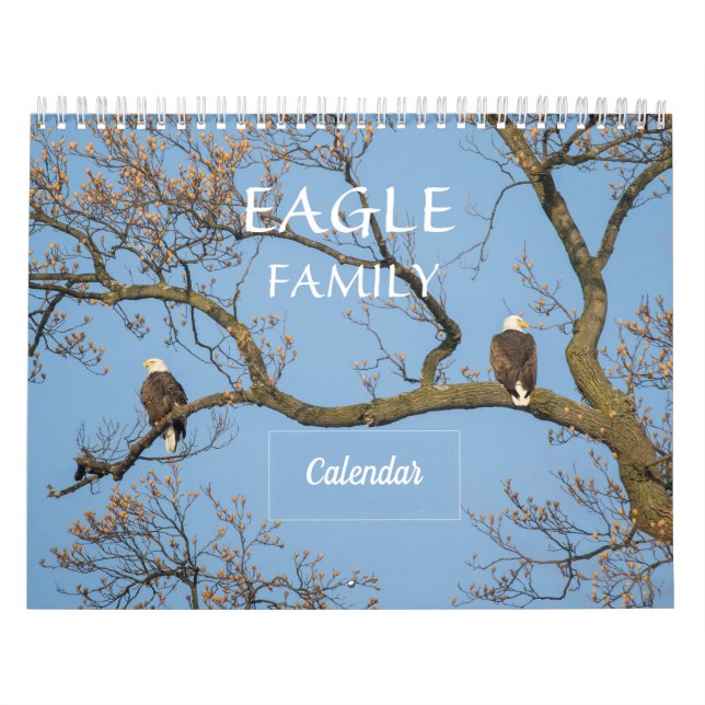 Calendario de la familia Eagle (Tapa)