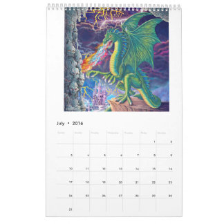 Calendario de la fantasía