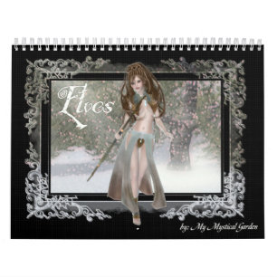 Calendario de la fantasía 2011 de los duendes