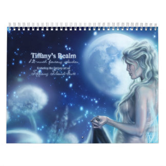 Calendario de la fantasía del reino de Tiffany