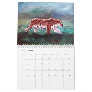 Calendario de la fauna