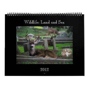 calendario de la fauna - 2012
