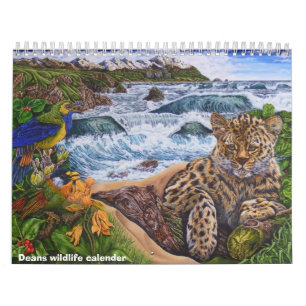 calendario de la fauna de los decanos de las