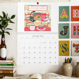 Calendario de la fe, de la familia y de los amigos