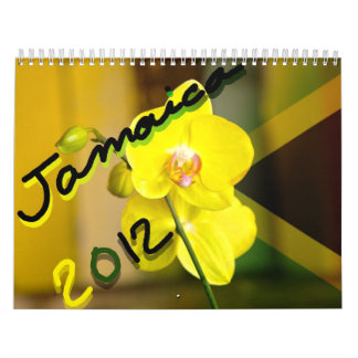 Calendario de la flor de Jamaica