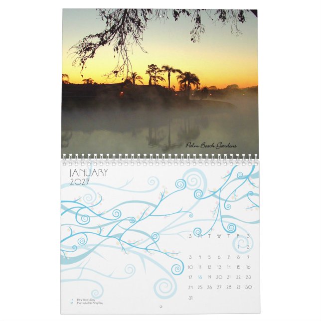 Calendario de la Florida (Jan 2027)