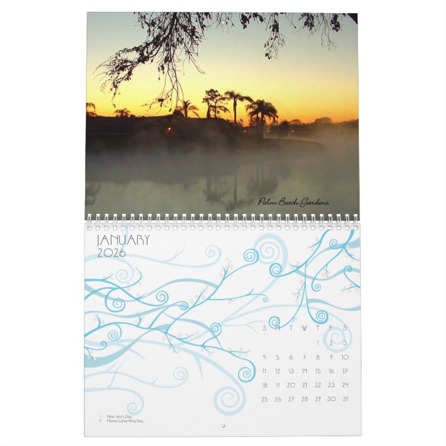 Calendario de la Florida (Jan 2026)