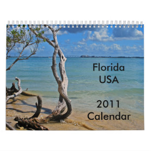Calendario de la Florida los E.E.U.U. 2011