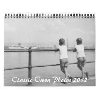 Calendario de la foto de familia