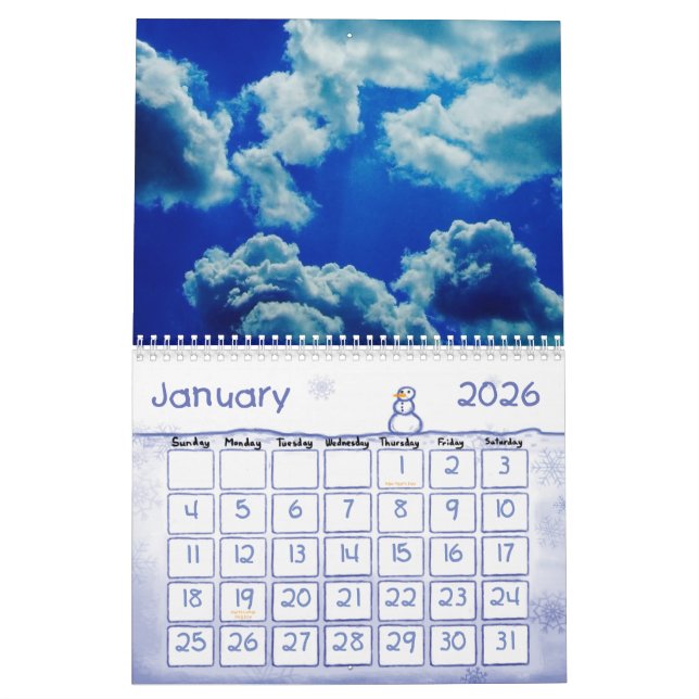 Calendario de la fotografía (Jan 2026)