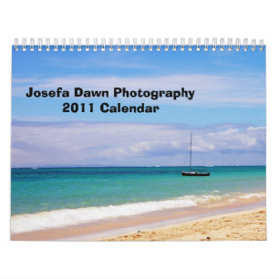 Calendario de la fotografía 2011 del amanecer de