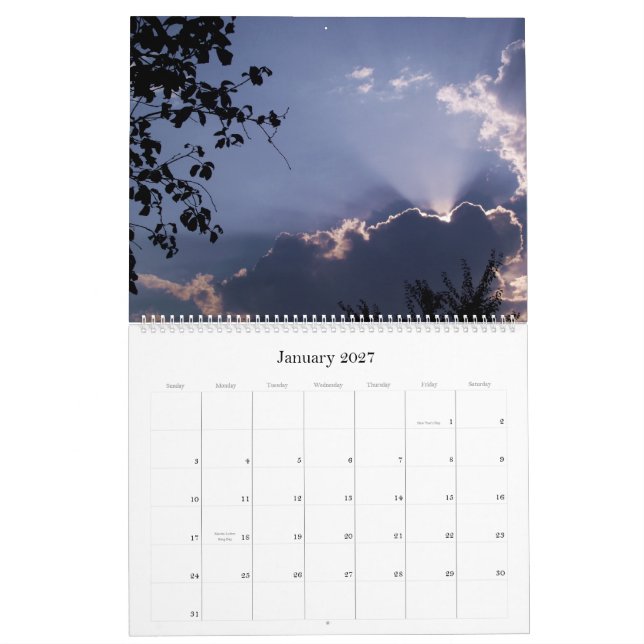 Calendario de la fotografía 2012 de Chris Osborn (Jan 2027)