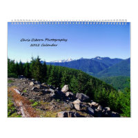 Calendario de la fotografía 2012 de Chris Osborn