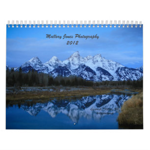 Calendario de la fotografía 2012 de Mallory Jones