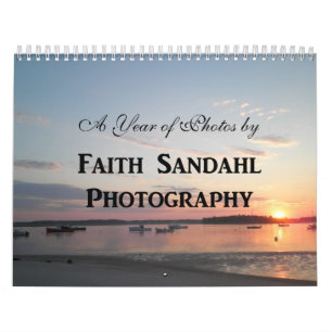 Calendario de la fotografía 2012 de Sandahl de la