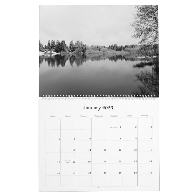 Calendario de la fotografía 2013 de Chris Osborn (Jan 2026)