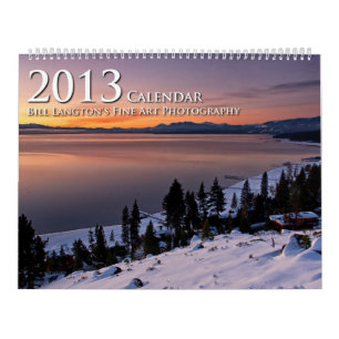 Calendario de la fotografía 2013 del Bello Artes