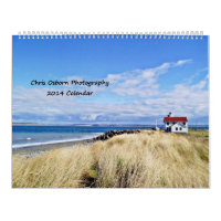Calendario de la fotografía 2014 de Chris Osborn