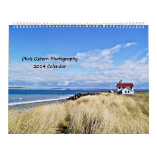 Calendario de la fotografía 2014 de Chris Osborn